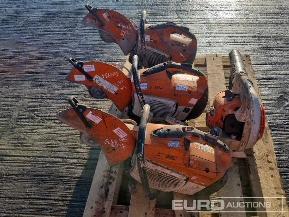 Stihl Petrol Quick Cut Saw (3 of), Petrol Leaf Blower - Máy nhựa đường: hình 2 Stihl Petrol Quick Cut Saw (3 of), Petrol Leaf Blower - Máy nhựa đường: hình 2