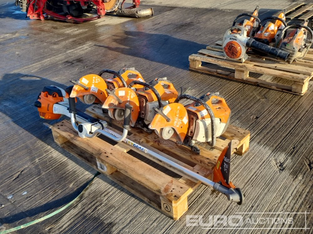 Stihl Petrol Quick Cut Saw (3 of), Petrol Strimmer - Máy nhựa đường: hình 1 Stihl Petrol Quick Cut Saw (3 of), Petrol Strimmer - Máy nhựa đường: hình 1