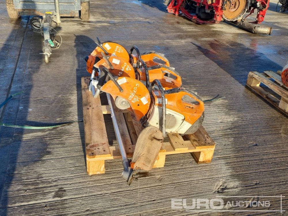 Stihl Petrol Quick Cut Saw (3 of), Petrol Strimmer - Máy nhựa đường: hình 2 Stihl Petrol Quick Cut Saw (3 of), Petrol Strimmer - Máy nhựa đường: hình 2