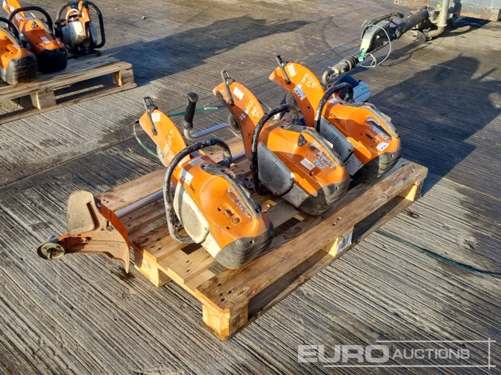 Stihl Petrol Quick Cut Saw (3 of), Petrol Strimmer - Máy nhựa đường: hình 3 Stihl Petrol Quick Cut Saw (3 of), Petrol Strimmer - Máy nhựa đường: hình 3