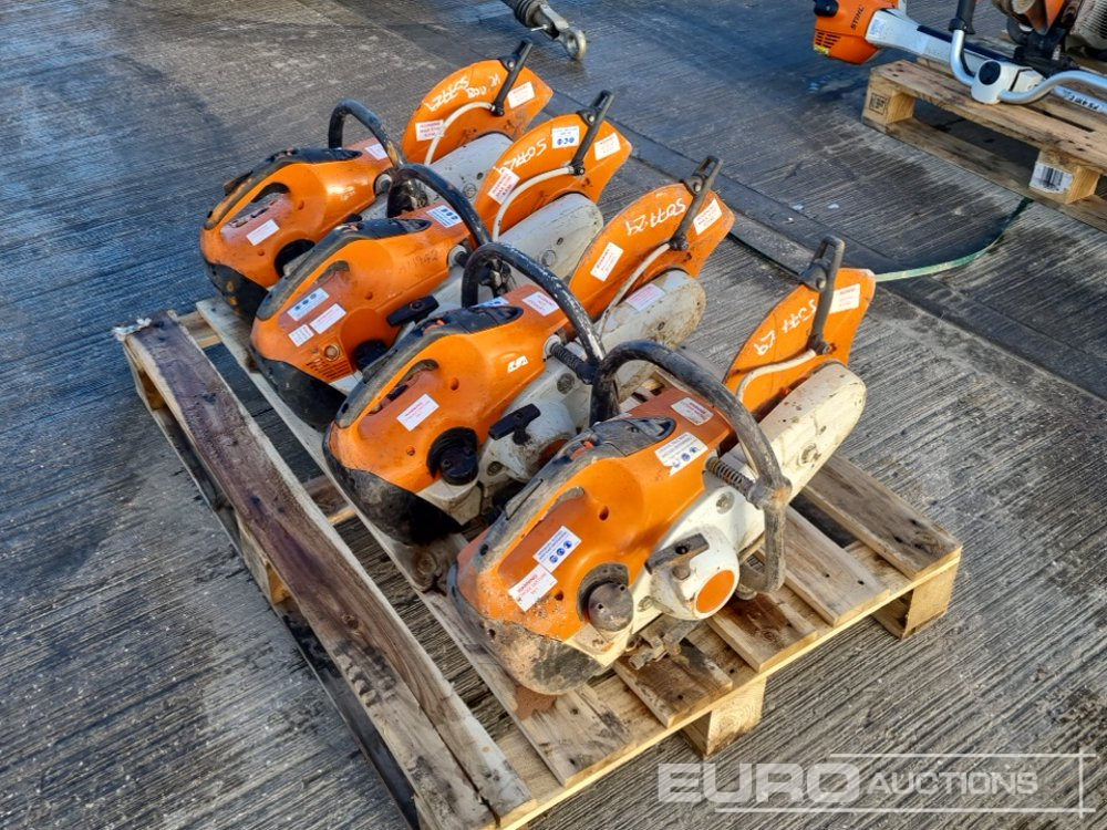 Stihl Petrol Quick Cut Saw (4 of) - Máy nhựa đường: hình 5 Stihl Petrol Quick Cut Saw (4 of) - Máy nhựa đường: hình 5