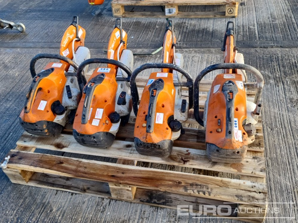 Stihl Petrol Quick Cut Saw (4 of) - Máy nhựa đường: hình 4 Stihl Petrol Quick Cut Saw (4 of) - Máy nhựa đường: hình 4