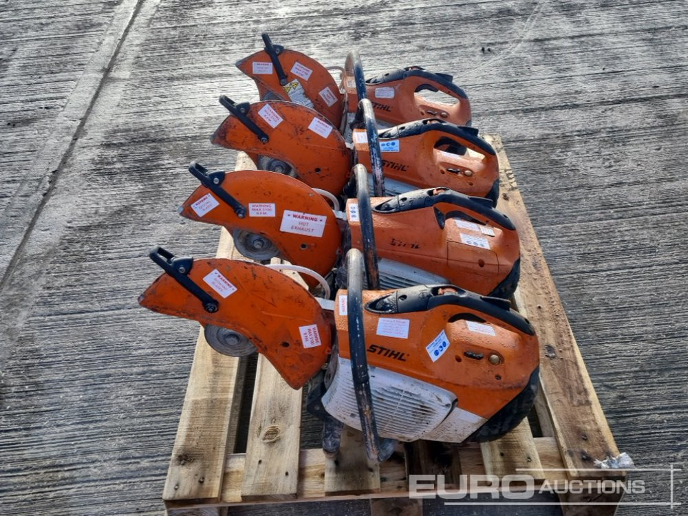 Stihl Petrol Quick Cut Saw (4 of) - Máy nhựa đường: hình 2 Stihl Petrol Quick Cut Saw (4 of) - Máy nhựa đường: hình 2