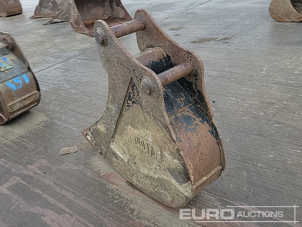 Strickland 12" Digging Bucket 65mm Pin to suit 13 Ton Excavator - Gầu: hình 5 Strickland 12" Digging Bucket 65mm Pin to suit 13 Ton Excavator - Gầu: hình 5