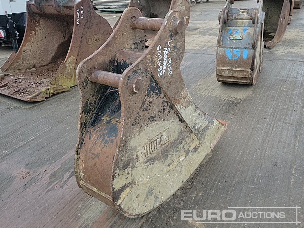Strickland 12" Digging Bucket 65mm Pin to suit 13 Ton Excavator - Gầu: hình 3 Strickland 12" Digging Bucket 65mm Pin to suit 13 Ton Excavator - Gầu: hình 3
