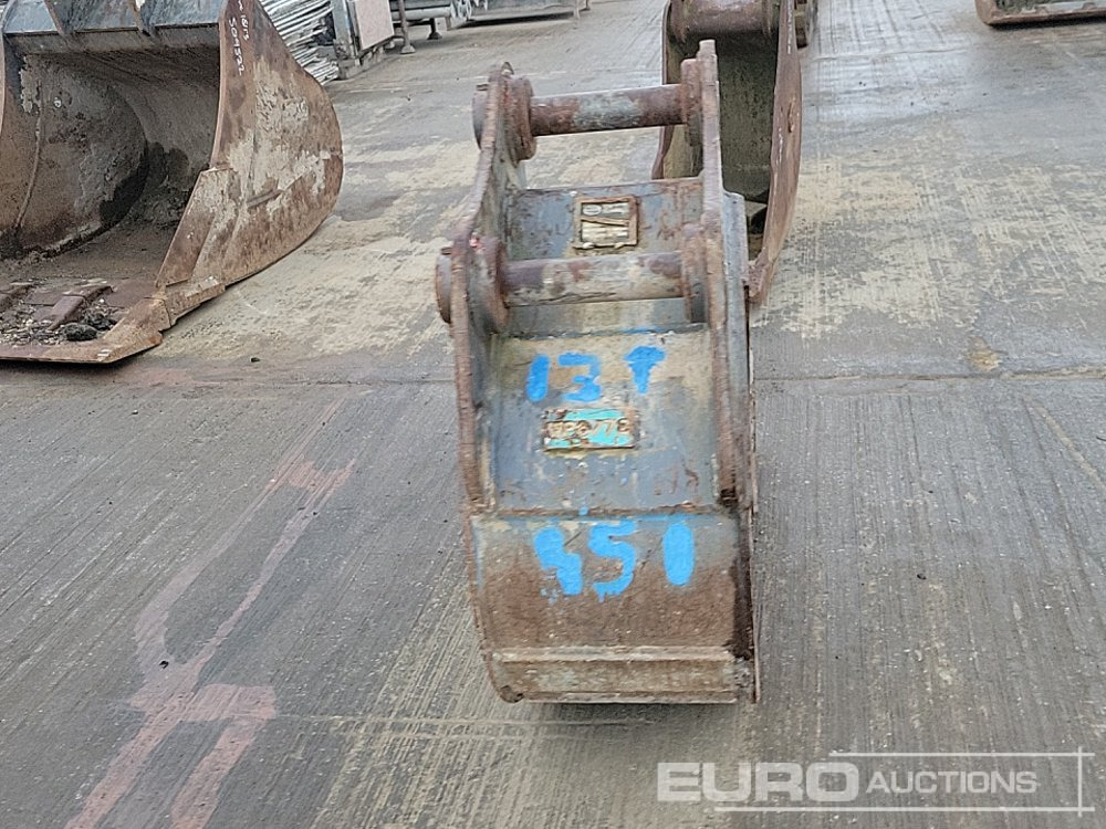 Strickland 18" Digging Bucket 65mm Pin to suit 13 Ton Excavator - Gầu: hình 4 Strickland 18" Digging Bucket 65mm Pin to suit 13 Ton Excavator - Gầu: hình 4