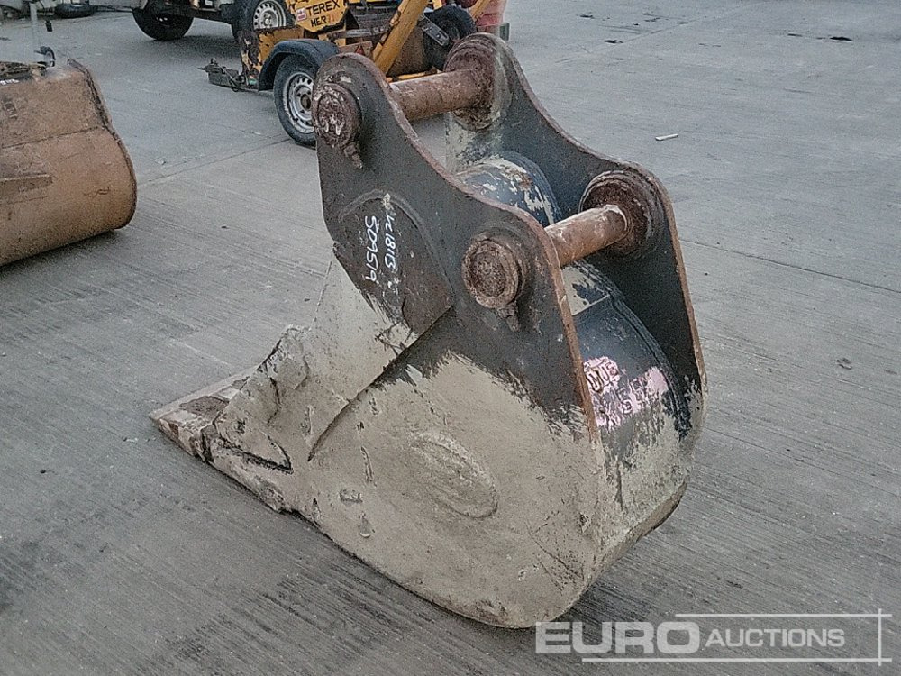 Strickland 18" Digging Bucket 80mm Pin to suit 20 Ton Excavator - Gầu: hình 3 Strickland 18" Digging Bucket 80mm Pin to suit 20 Ton Excavator - Gầu: hình 3