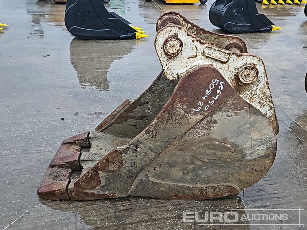 Strickland 24" Digging Bucket 65mm Pin to suit 13 Ton Excavator - Gầu: hình 4 Strickland 24" Digging Bucket 65mm Pin to suit 13 Ton Excavator - Gầu: hình 4