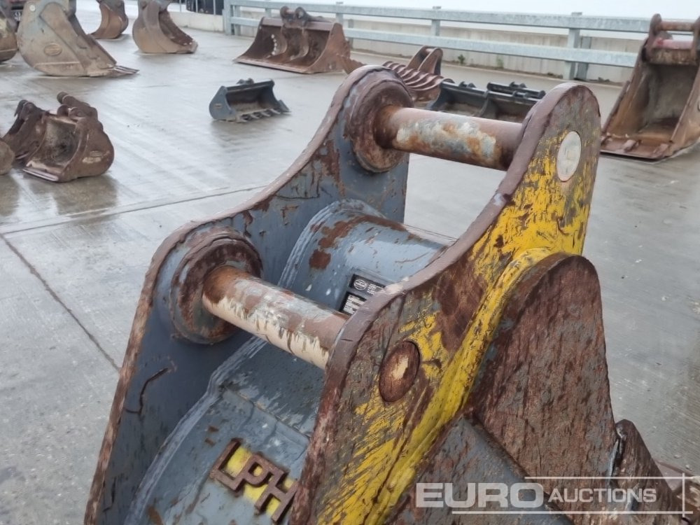 Gầu Strickland 24" Digging Bucket 80mm Pin to suit 20 Ton Excavator: hình 12