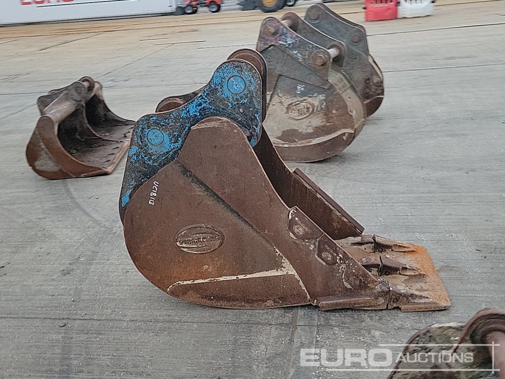 Strickland 24" Digging Bucket 80mm Pin to suit 20 Ton Excavator - Gầu: hình 4 Strickland 24" Digging Bucket 80mm Pin to suit 20 Ton Excavator - Gầu: hình 4