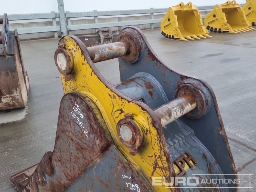 Gầu Strickland 24" Digging Bucket 80mm Pin to suit 20 Ton Excavator: hình 11