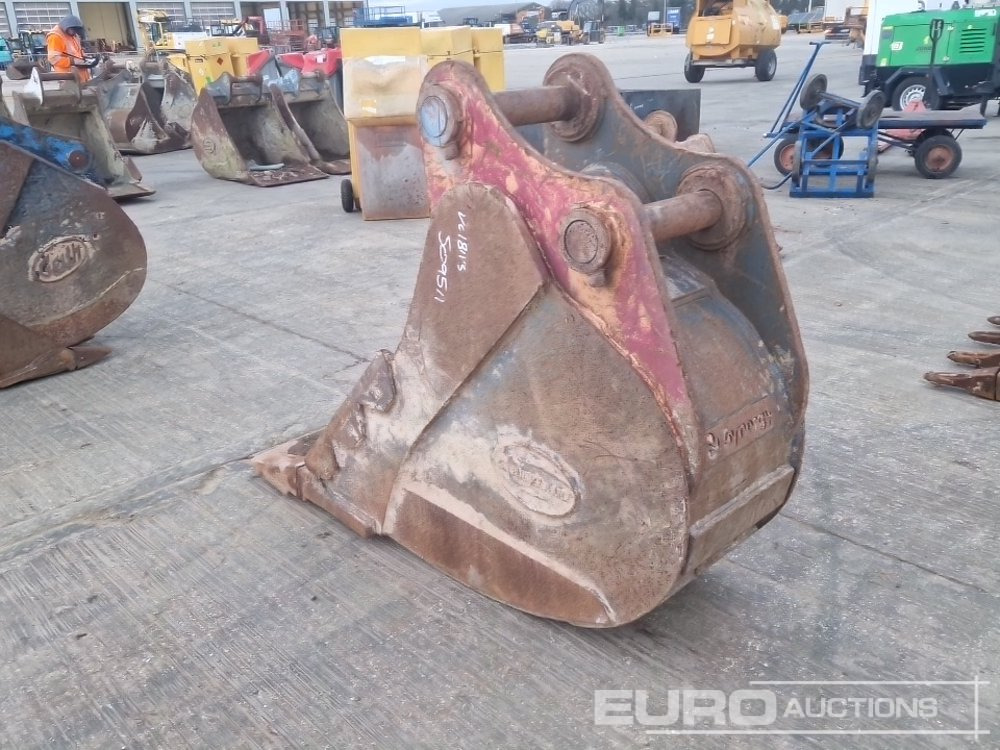 Strickland 24" Digging Bucket 80mm Pin to suit 20 Ton Excavator - Gầu: hình 3 Strickland 24" Digging Bucket 80mm Pin to suit 20 Ton Excavator - Gầu: hình 3