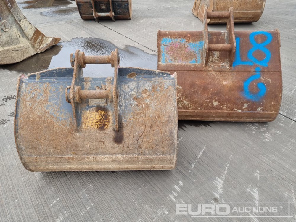 Strickland 36", 36" Digging Bucket 50mm Pin to suit 6-8 Ton Excavator - Gầu: hình 4 Strickland 36", 36" Digging Bucket 50mm Pin to suit 6-8 Ton Excavator - Gầu: hình 4