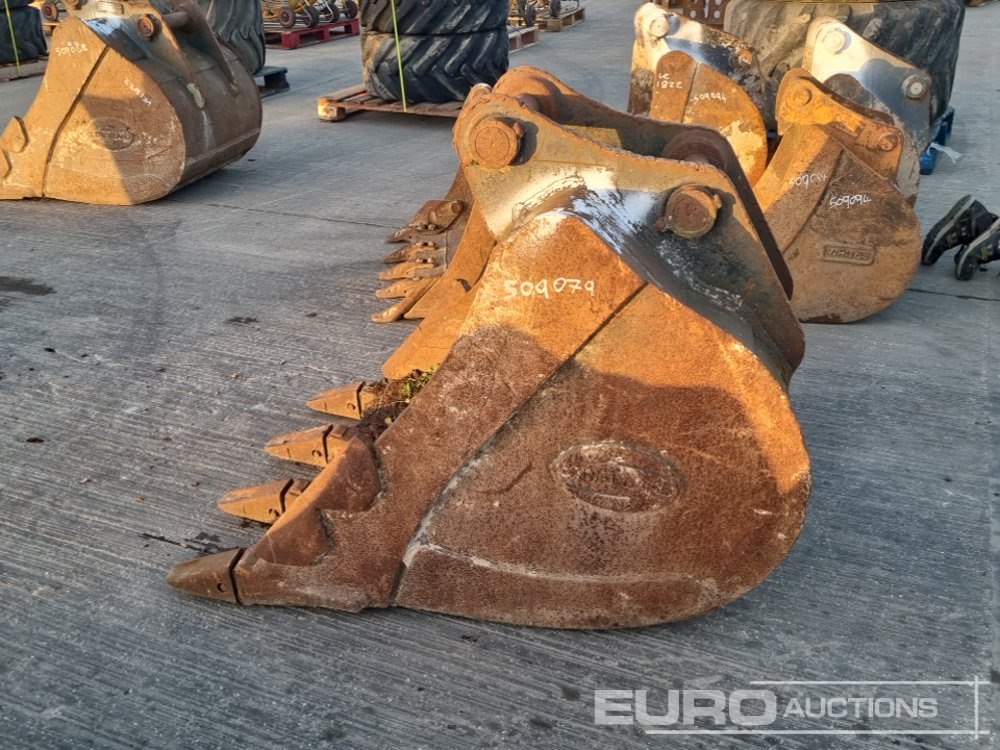Strickland 36" Digging Bucket 65mm Pin to suit 13 Ton Excavator - Gầu: hình 2 Strickland 36" Digging Bucket 65mm Pin to suit 13 Ton Excavator - Gầu: hình 2