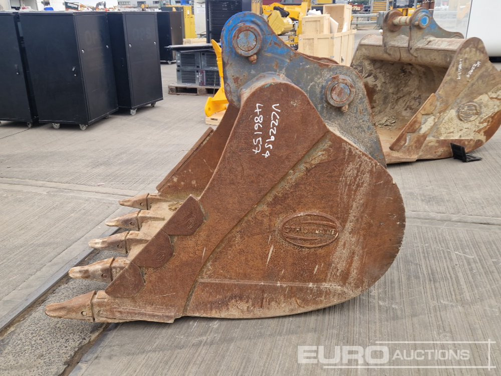 Strickland 50" Digging Bucket 80mm Pin to suit 20 Ton Excavator - Gầu: hình 2 Strickland 50" Digging Bucket 80mm Pin to suit 20 Ton Excavator - Gầu: hình 2