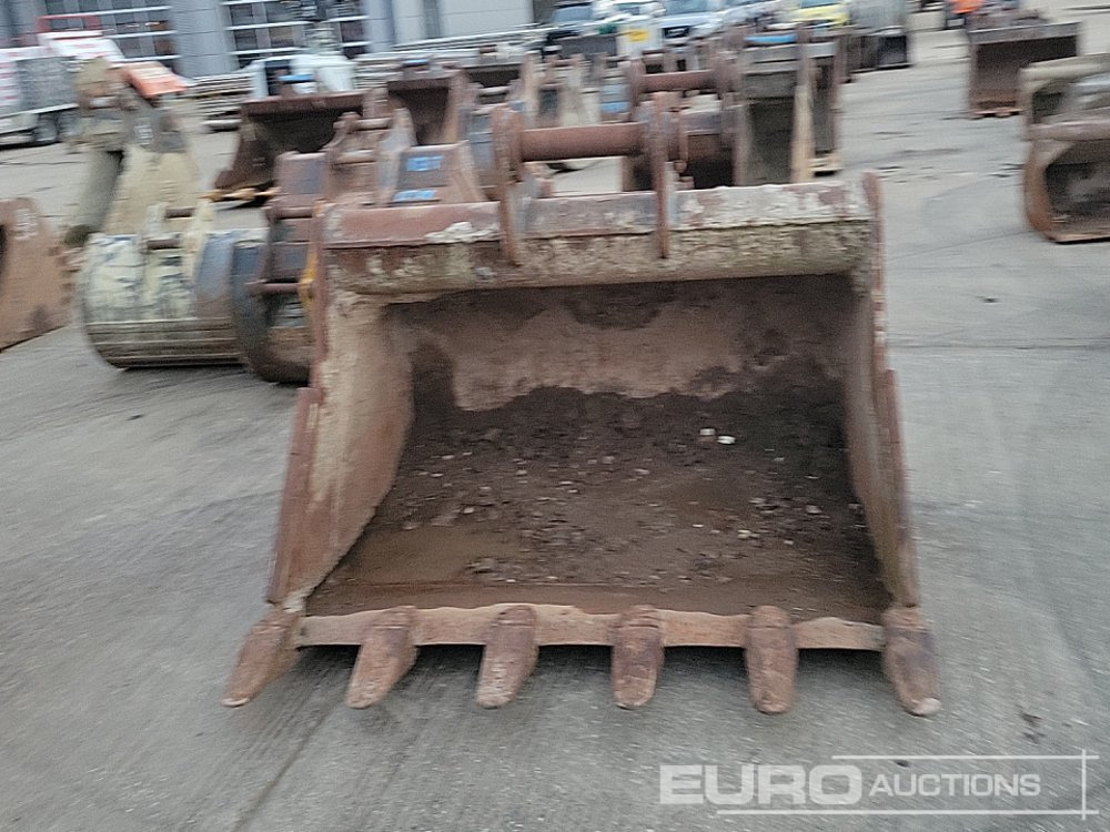 Strickland 60" Digging Bucket 80mm Pin to suit 20 Ton Excavator - Gầu: hình 2 Strickland 60" Digging Bucket 80mm Pin to suit 20 Ton Excavator - Gầu: hình 2