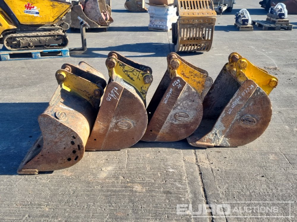 Strickland 60" Ditching, 30", 24", 18" Digging Bucket 45mm Pin to suit 4-6 Ton Excavator - Gầu: hình 2 Strickland 60" Ditching, 30", 24", 18" Digging Bucket 45mm Pin to suit 4-6 Ton Excavator - Gầu: hình 2