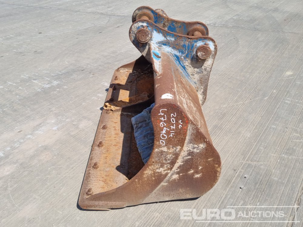 Strickland 72" Ditching Bucket 65mm Pin to suit 13 Ton Excavator - Gầu: hình 2 Strickland 72" Ditching Bucket 65mm Pin to suit 13 Ton Excavator - Gầu: hình 2