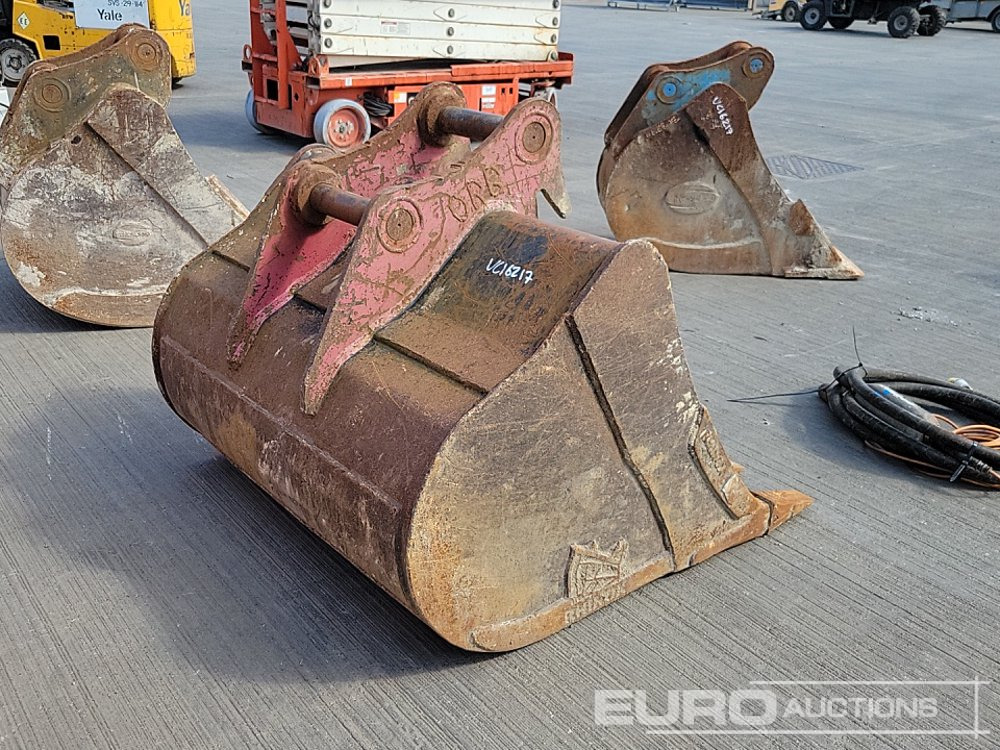 Strickland 72" Ditching Bucket 65mm Pin to suit 13 Ton Excavator - Gầu: hình 5 Strickland 72" Ditching Bucket 65mm Pin to suit 13 Ton Excavator - Gầu: hình 5