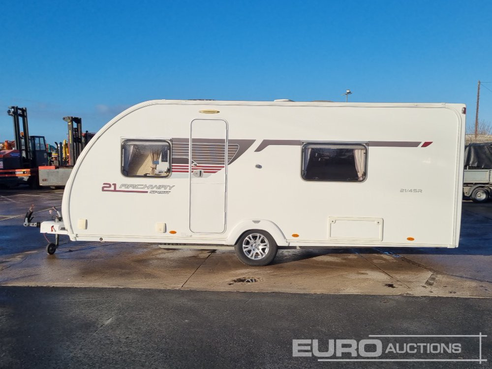 Swift ARCHWAY 22 - Rơ moóc kiểu caravan: hình 2 Swift ARCHWAY 22 - Rơ moóc kiểu caravan: hình 2