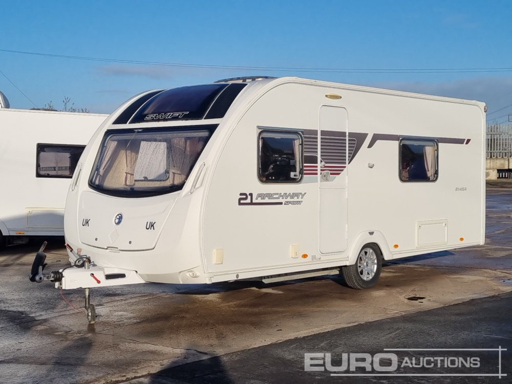 Swift ARCHWAY 22 - Rơ moóc kiểu caravan: hình 1 Swift ARCHWAY 22 - Rơ moóc kiểu caravan: hình 1