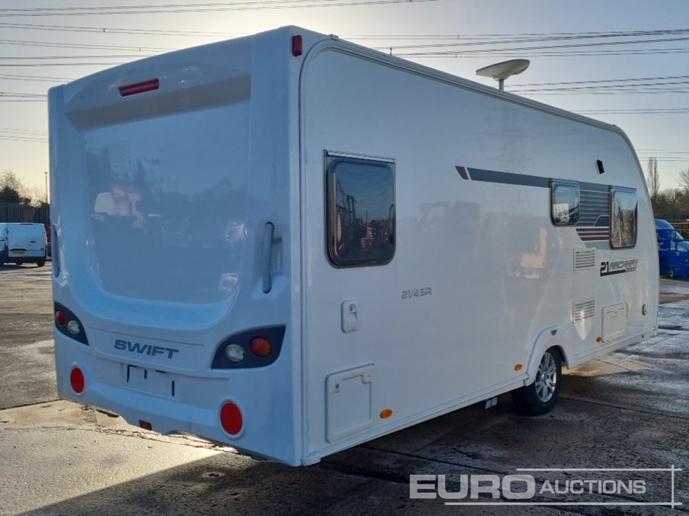 Swift ARCHWAY 22 - Rơ moóc kiểu caravan: hình 5 Swift ARCHWAY 22 - Rơ moóc kiểu caravan: hình 5