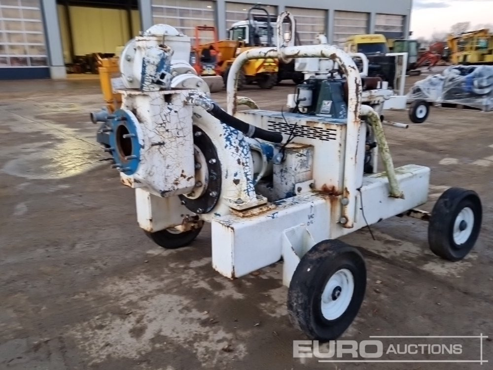 Sykes Twin Axle 6" Waterpump, Lister Petter Engine (Spares) - Bơm nước: hình 5 Sykes Twin Axle 6" Waterpump, Lister Petter Engine (Spares) - Bơm nước: hình 5