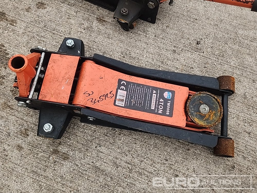 Trang thiết bị xây dựng TMUS 4 Ton Trolley Jack (2 of): hình 10