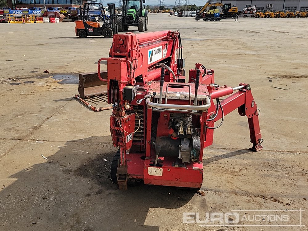 Tadano TM15Z-2 - Cẩu chân nhện: hình 4 Tadano TM15Z-2 - Cẩu chân nhện: hình 4