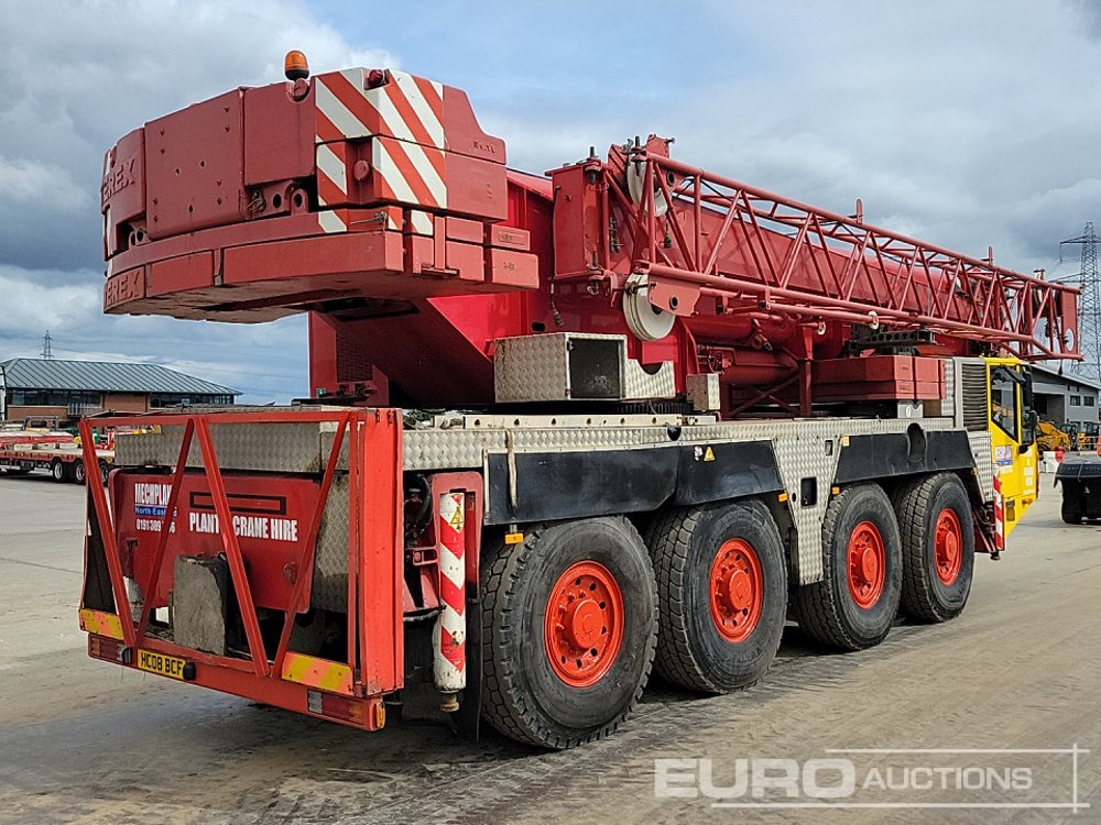 Terex Demag AC80-2 - Cần cẩu mọi địa hình: hình 5 Terex Demag AC80-2 - Cần cẩu mọi địa hình: hình 5