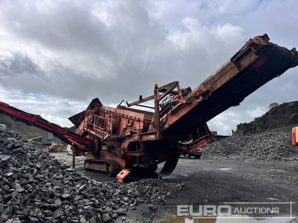 Terex Finlay 883T Tracked Screener, 3 Way Split - Máy sàng: hình 2 Terex Finlay 883T Tracked Screener, 3 Way Split - Máy sàng: hình 2