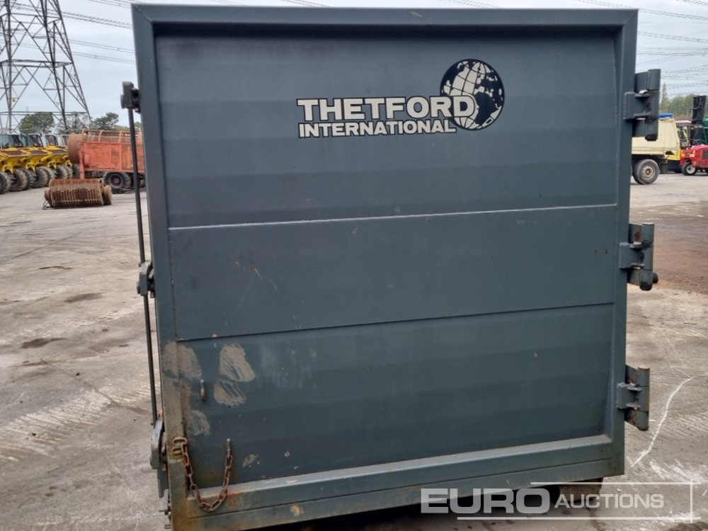 Thetford International RORO Waste Compactor to suit Hook Loader Lorry - Thân xe tải chở rác: hình 4 Thetford International RORO Waste Compactor to suit Hook Loader Lorry - Thân xe tải chở rác: hình 4