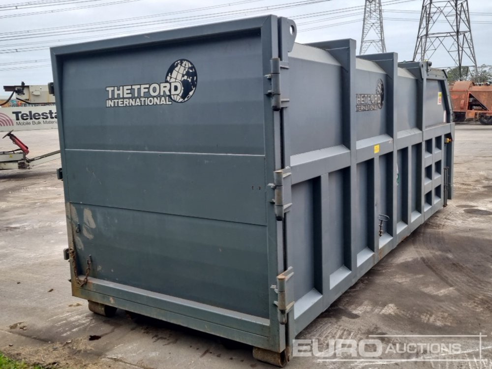 Thetford International RORO Waste Compactor to suit Hook Loader Lorry - Thân xe tải chở rác: hình 5 Thetford International RORO Waste Compactor to suit Hook Loader Lorry - Thân xe tải chở rác: hình 5