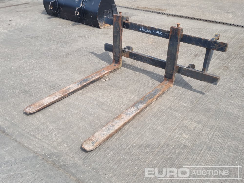 2014 Fork Carriage & Forks to suit JCB Telehandler - Thiết bị xử lý vật liệu: hình 1 2014 Fork Carriage & Forks to suit JCB Telehandler - Thiết bị xử lý vật liệu: hình 1