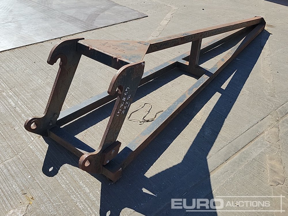 CAT Crane Jib to suit Telehandler - Thiết bị xử lý vật liệu: hình 5 CAT Crane Jib to suit Telehandler - Thiết bị xử lý vật liệu: hình 5