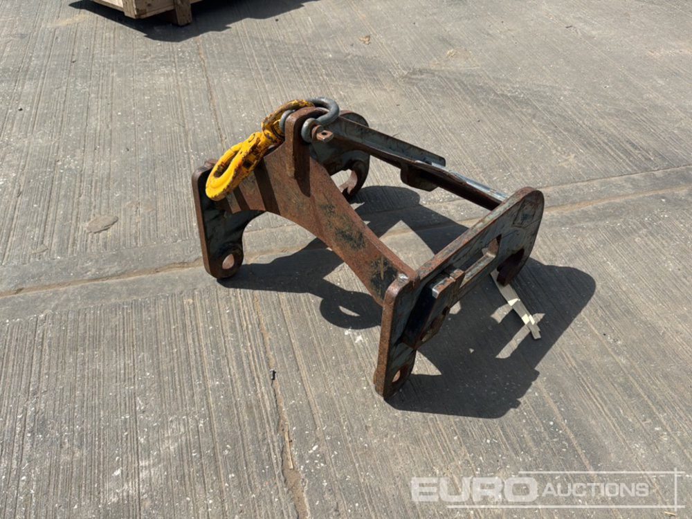 CAT Material Handling Arm to suit Dedicated Hitch - Thiết bị xử lý vật liệu: hình 3 CAT Material Handling Arm to suit Dedicated Hitch - Thiết bị xử lý vật liệu: hình 3