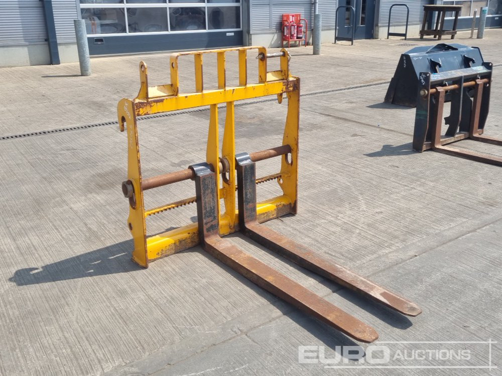 Thiết bị xử lý vật liệu Fork Carriage & Forks to suit JCB Telehandler: hình 7