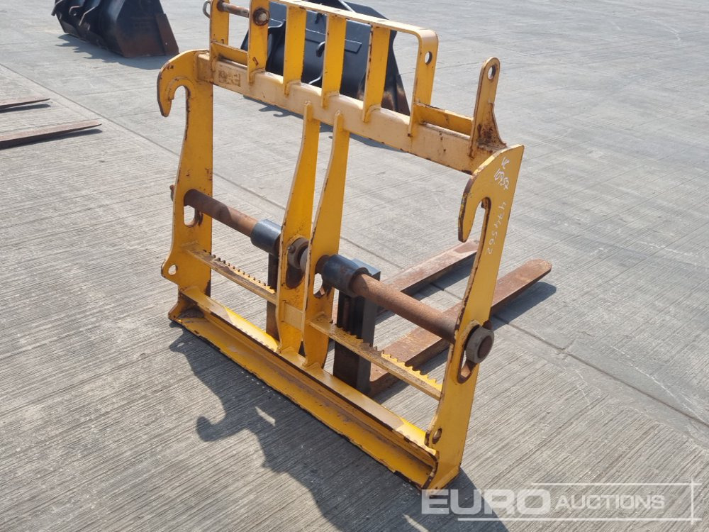 Thiết bị xử lý vật liệu Fork Carriage & Forks to suit JCB Telehandler: hình 13