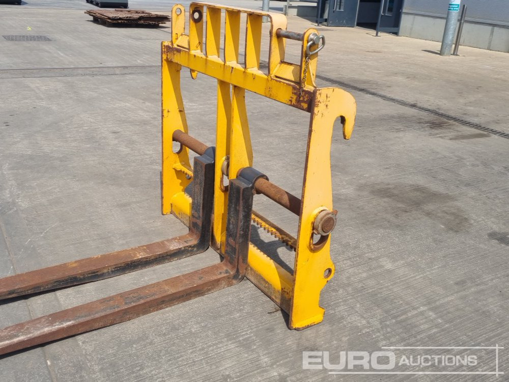 Thiết bị xử lý vật liệu Fork Carriage & Forks to suit JCB Telehandler: hình 11