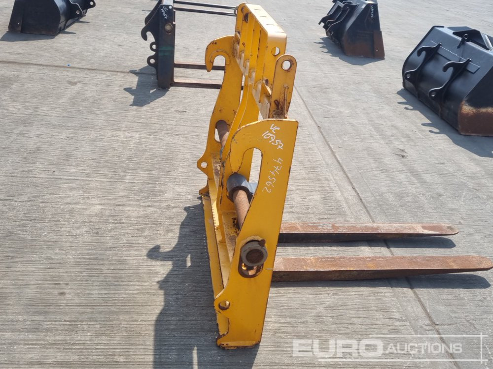 Thiết bị xử lý vật liệu Fork Carriage & Forks to suit JCB Telehandler: hình 14