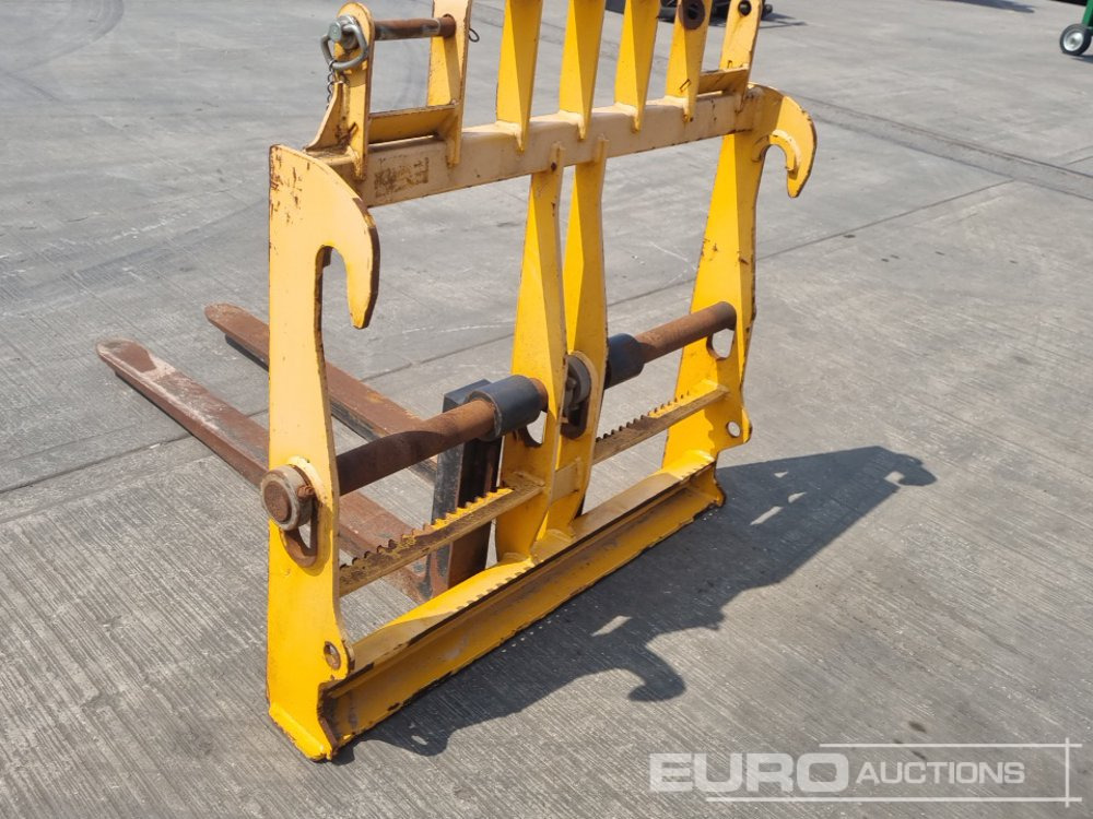 Thiết bị xử lý vật liệu Fork Carriage & Forks to suit JCB Telehandler: hình 12