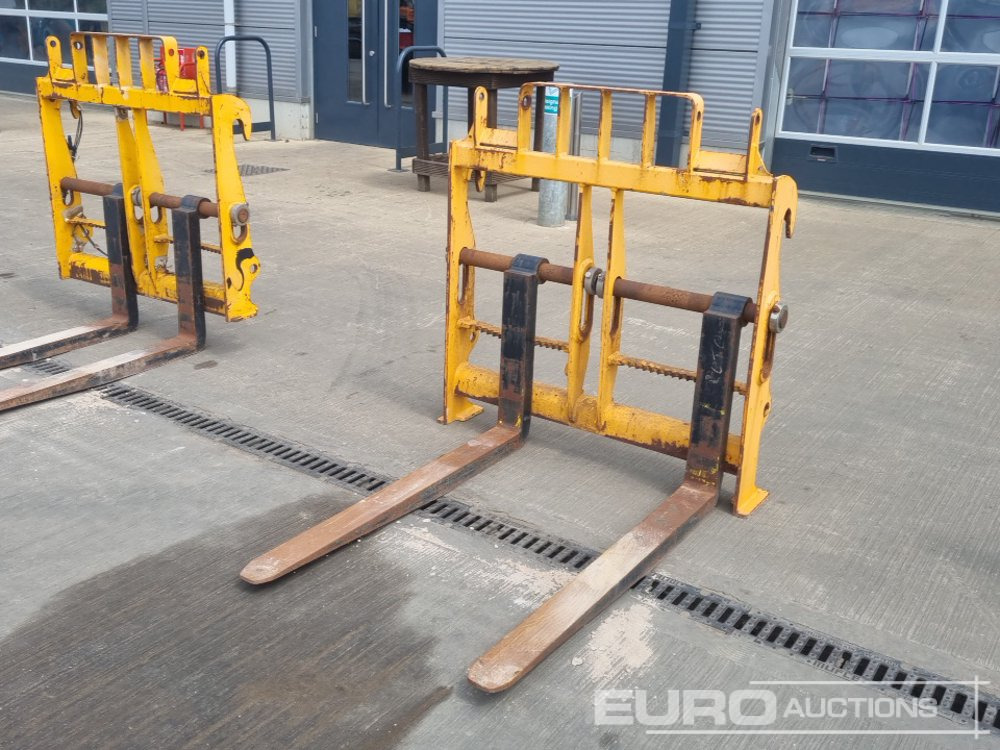 Fork Carriage & Forks to suit JCB Telehandler - Thiết bị xử lý vật liệu: hình 1 Fork Carriage & Forks to suit JCB Telehandler - Thiết bị xử lý vật liệu: hình 1