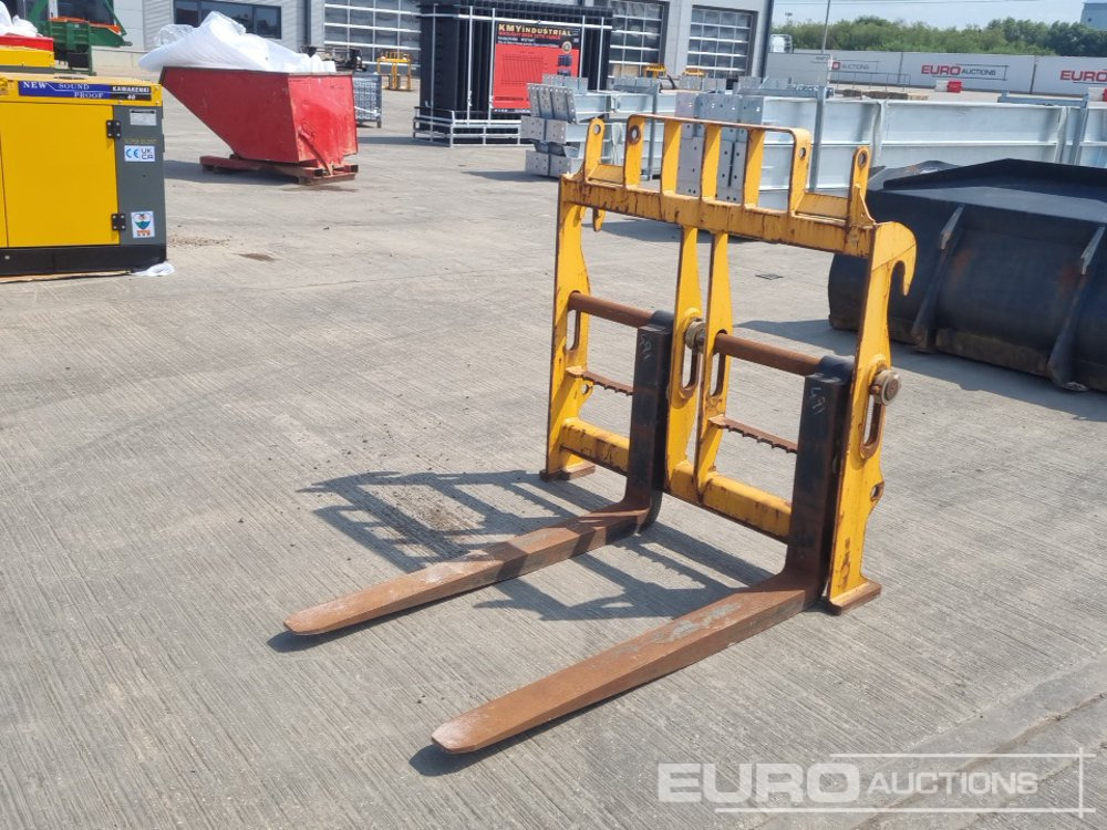 Fork Frame & Forks to suit JCB Telehandler - Thiết bị xử lý vật liệu: hình 1 Fork Frame & Forks to suit JCB Telehandler - Thiết bị xử lý vật liệu: hình 1
