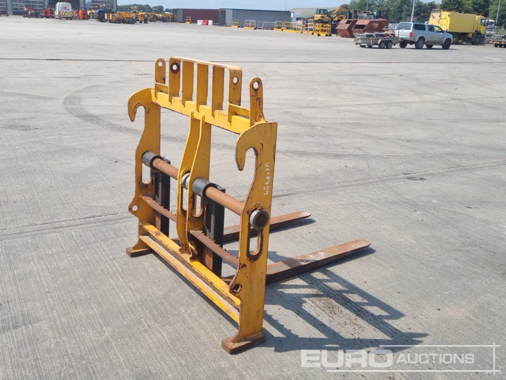 Fork Frame & Forks to suit JCB Telehandler - Thiết bị xử lý vật liệu: hình 5 Fork Frame & Forks to suit JCB Telehandler - Thiết bị xử lý vật liệu: hình 5