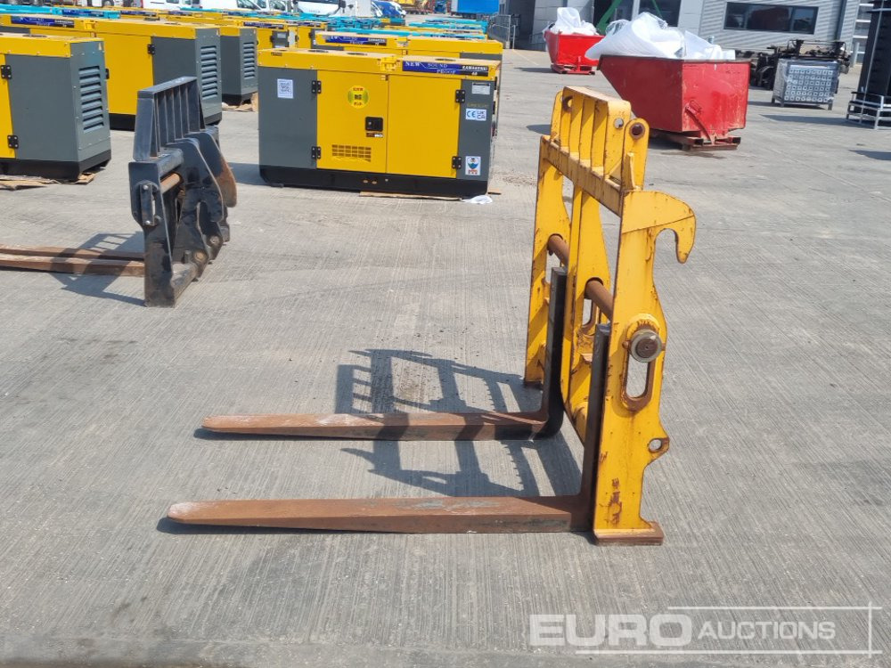 Fork Frame & Forks to suit JCB Telehandler - Thiết bị xử lý vật liệu: hình 2 Fork Frame & Forks to suit JCB Telehandler - Thiết bị xử lý vật liệu: hình 2