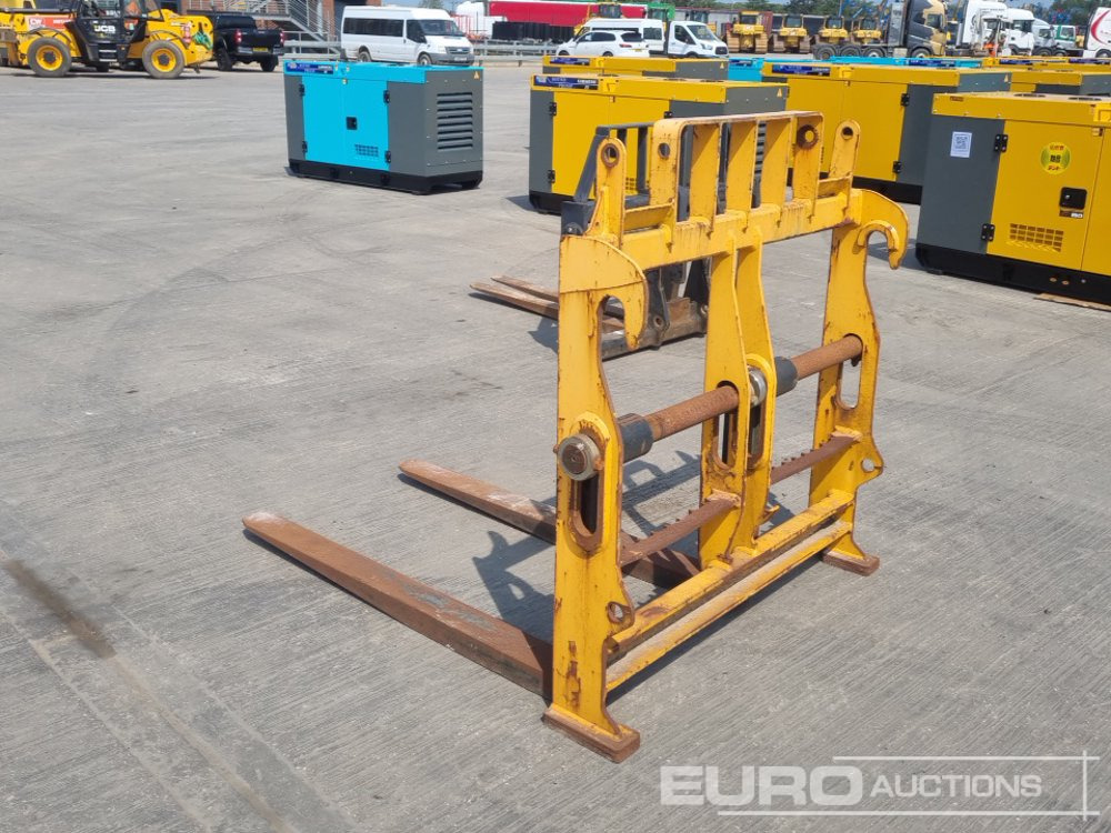 Fork Frame & Forks to suit JCB Telehandler - Thiết bị xử lý vật liệu: hình 3 Fork Frame & Forks to suit JCB Telehandler - Thiết bị xử lý vật liệu: hình 3