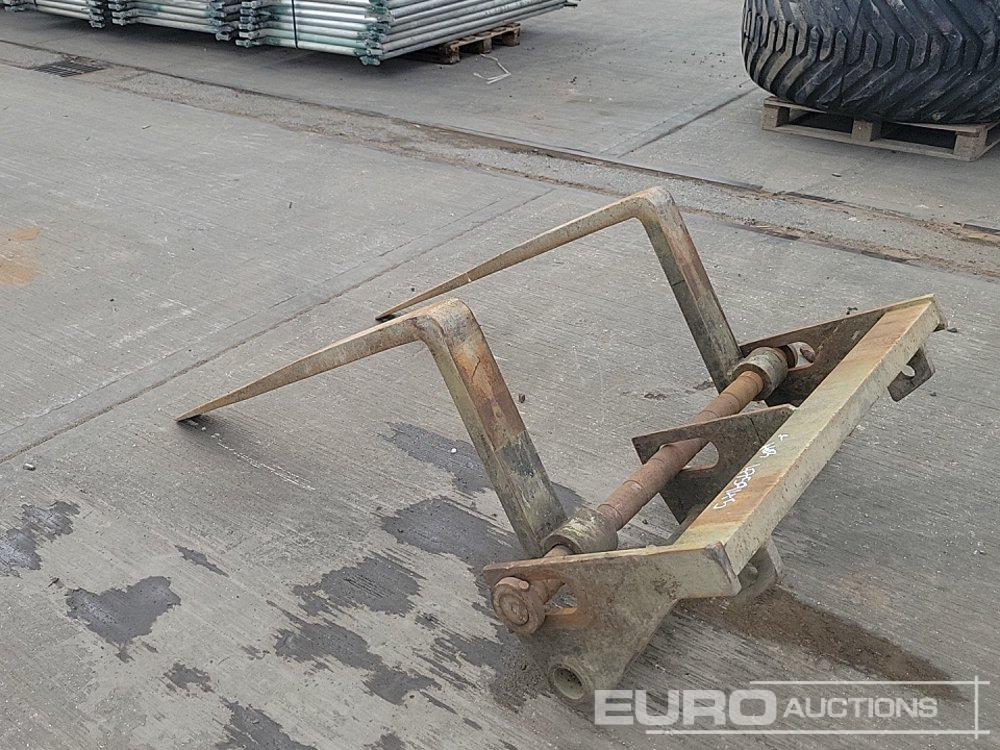 Fork Frame & Forks to suit Manitou Telehandler - Thiết bị xử lý vật liệu: hình 3 Fork Frame & Forks to suit Manitou Telehandler - Thiết bị xử lý vật liệu: hình 3