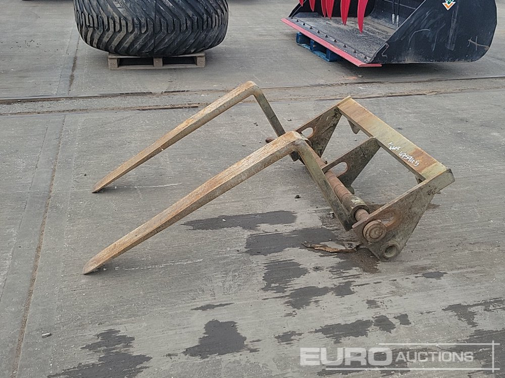 Fork Frame & Forks to suit Manitou Telehandler - Thiết bị xử lý vật liệu: hình 2 Fork Frame & Forks to suit Manitou Telehandler - Thiết bị xử lý vật liệu: hình 2