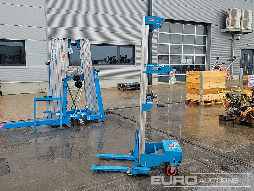 Genie GL-10 - Thiết bị xử lý vật liệu: hình 2 Genie GL-10 - Thiết bị xử lý vật liệu: hình 2