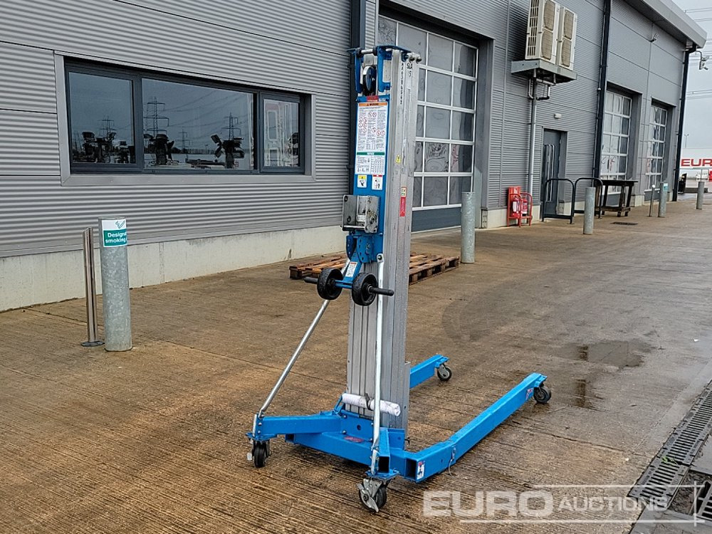 Genie SLA-15 - Thiết bị xử lý vật liệu: hình 1 Genie SLA-15 - Thiết bị xử lý vật liệu: hình 1